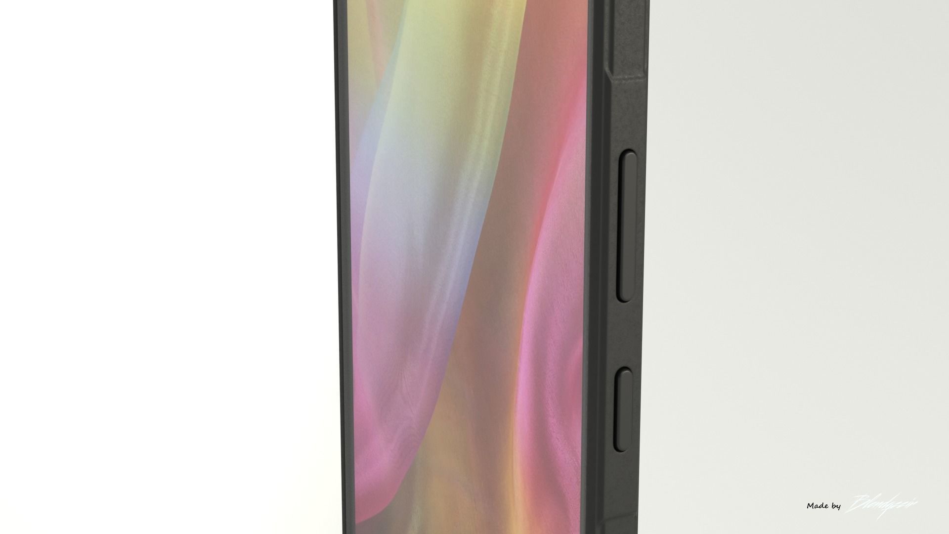 SAMSUNG GALAXY XCOVER 7 3D model_3