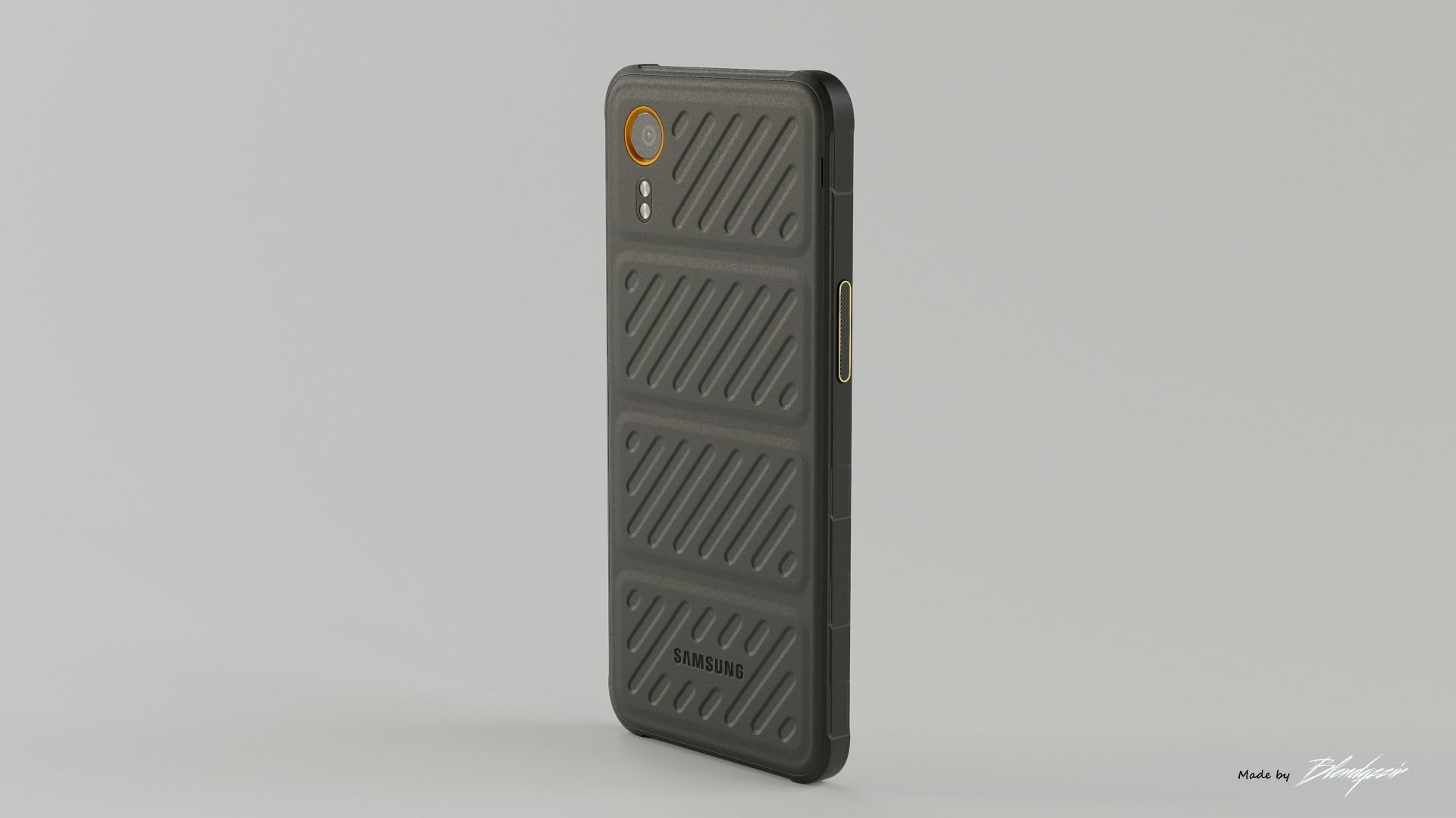 SAMSUNG GALAXY XCOVER 7 3D model_6