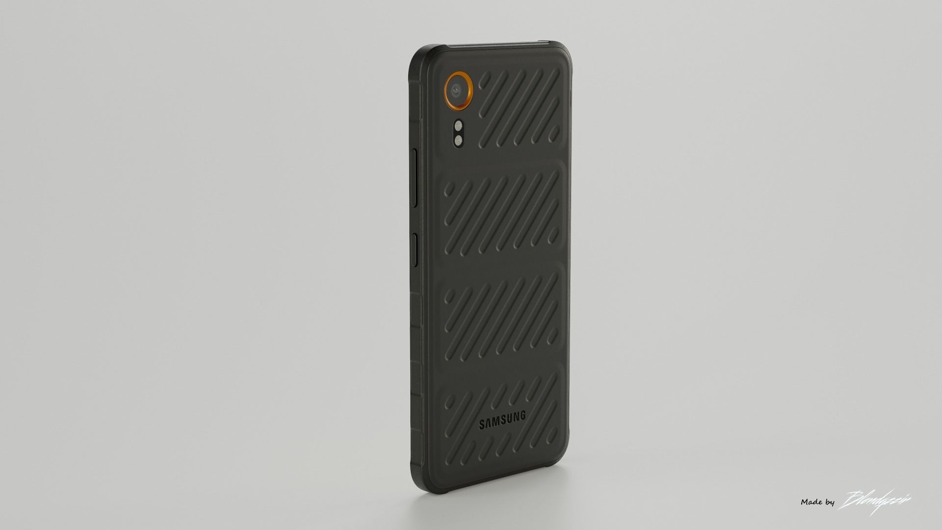 SAMSUNG GALAXY XCOVER 7 3D model_4