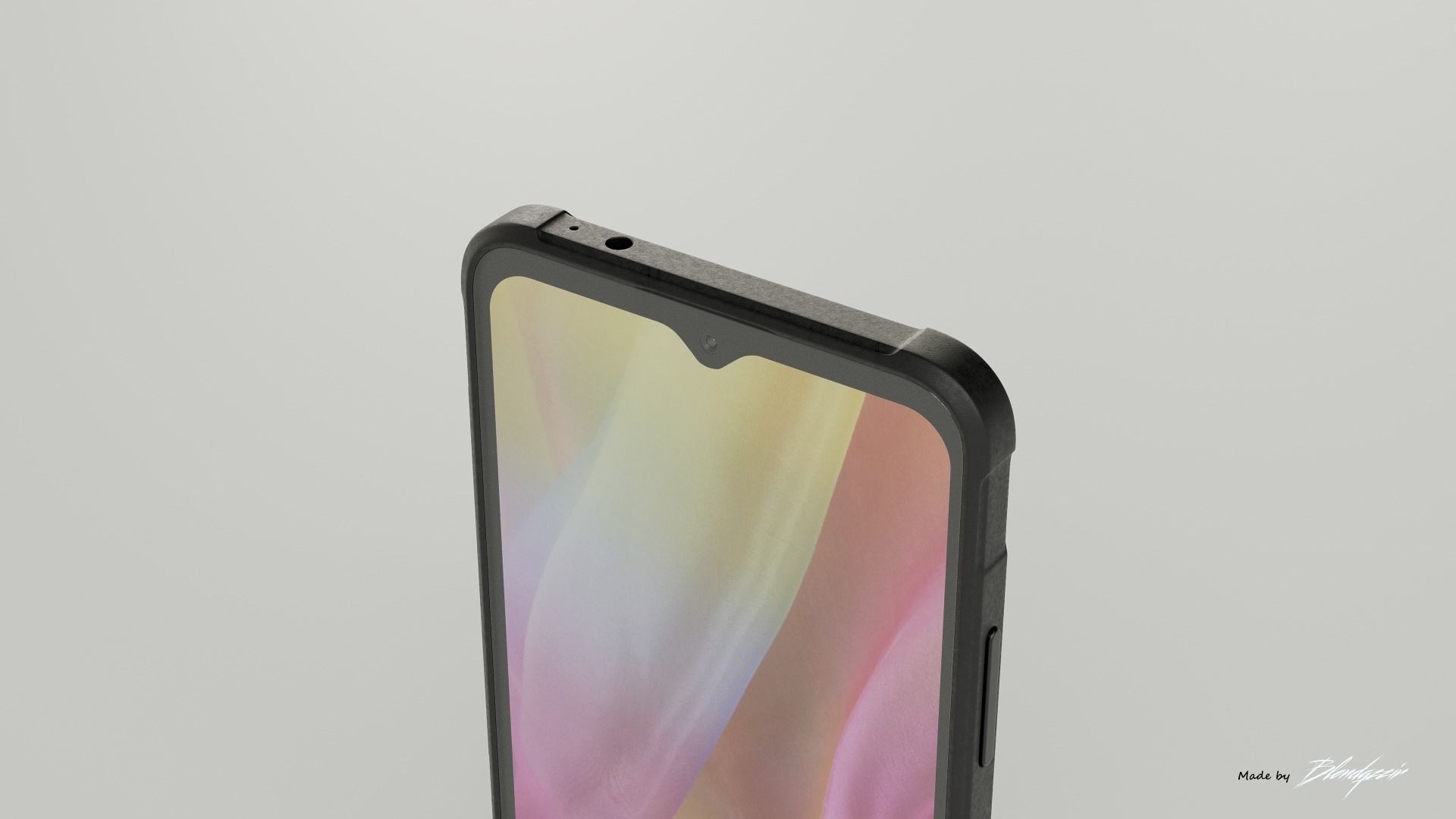 SAMSUNG GALAXY XCOVER 7 3D model_8