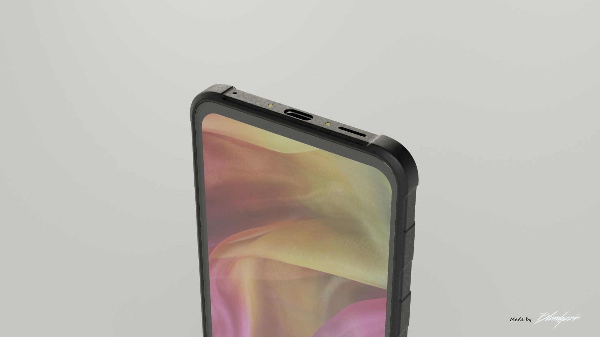 SAMSUNG GALAXY XCOVER 7 3D model_9