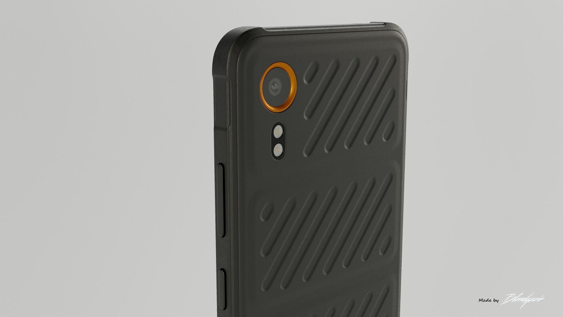 SAMSUNG GALAXY XCOVER 7 3D model_5
