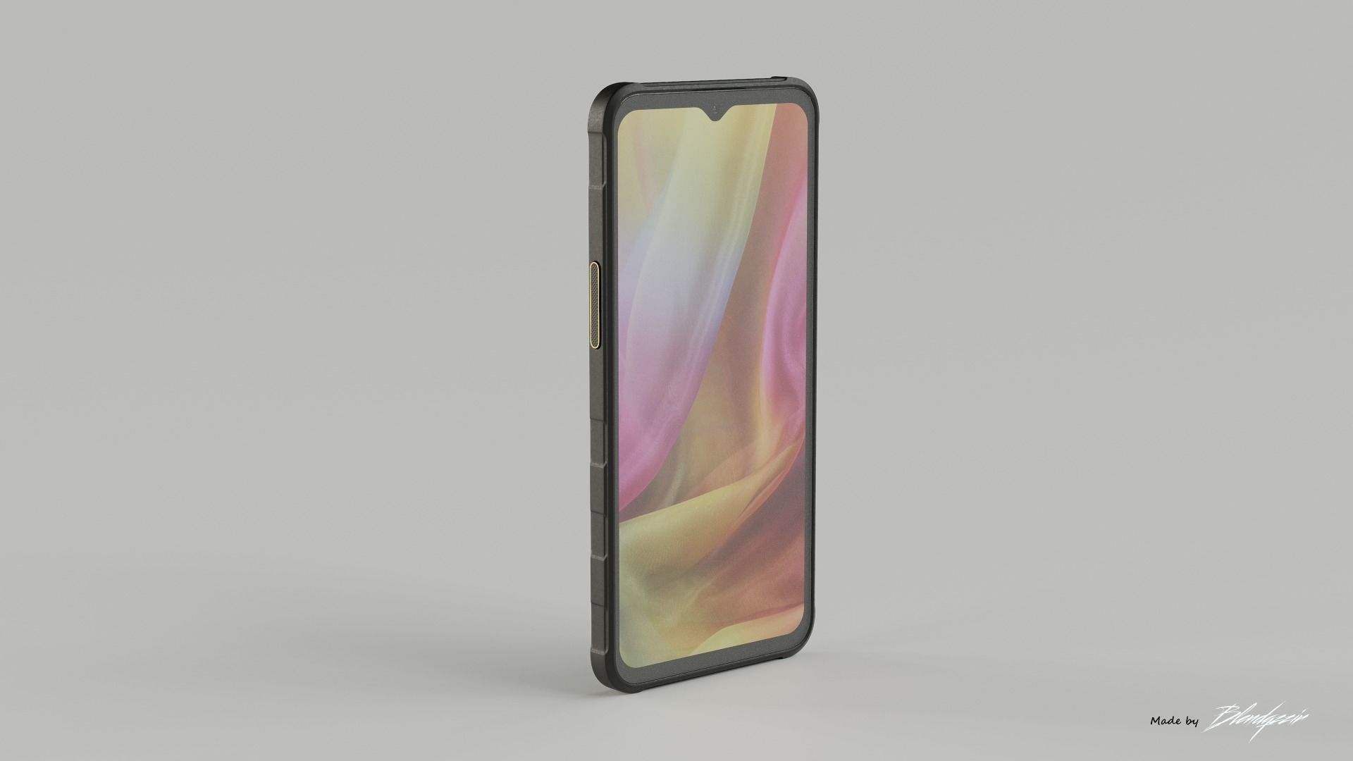 SAMSUNG GALAXY XCOVER 7 3D model_7