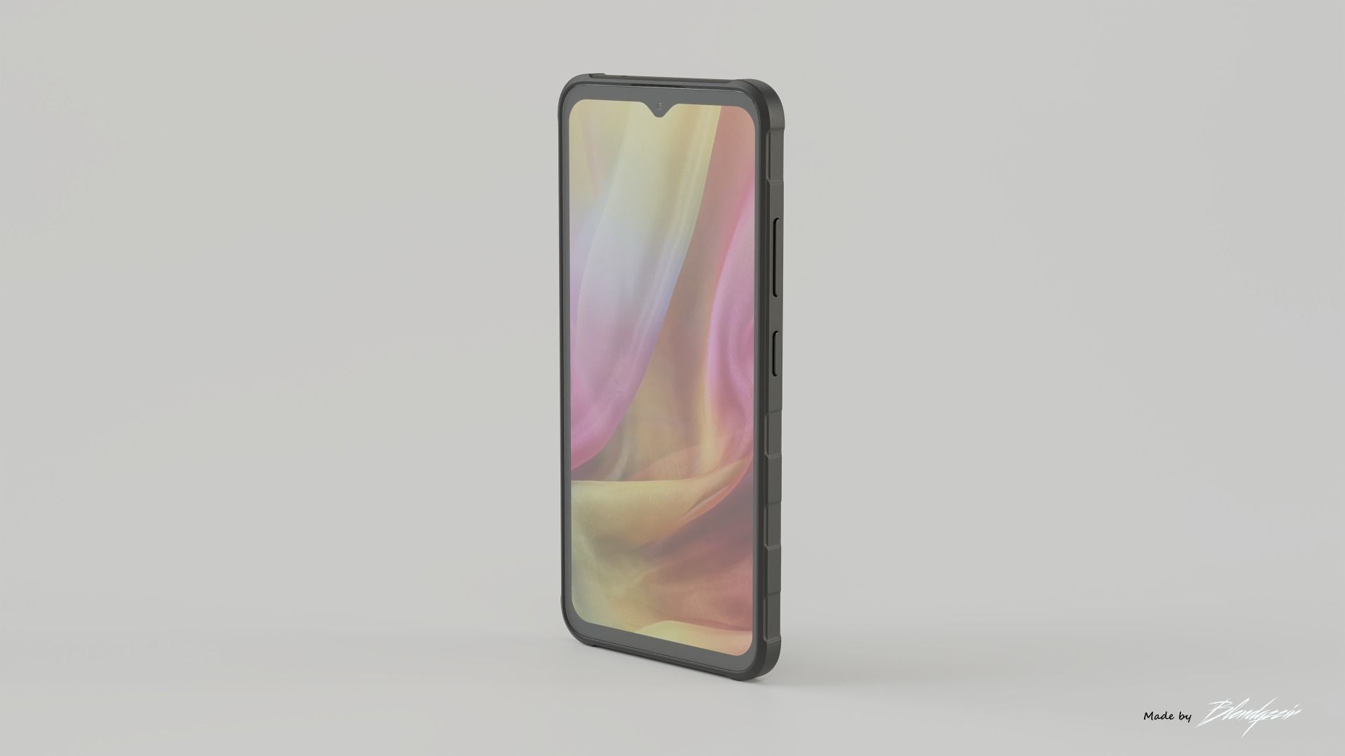SAMSUNG GALAXY XCOVER 7 3D model_1
