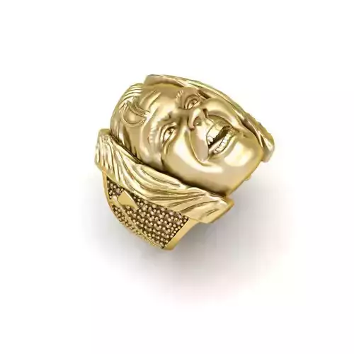 3D zbrush ring model