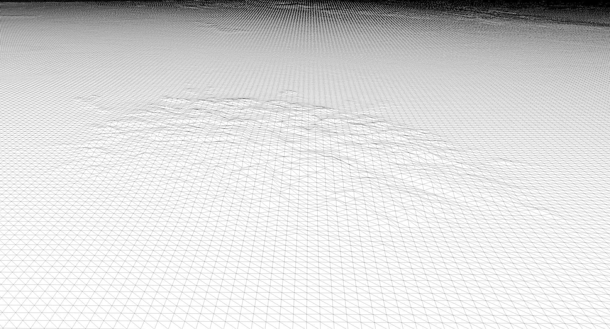 Paraguay Terrain 3D Map 3D model_13