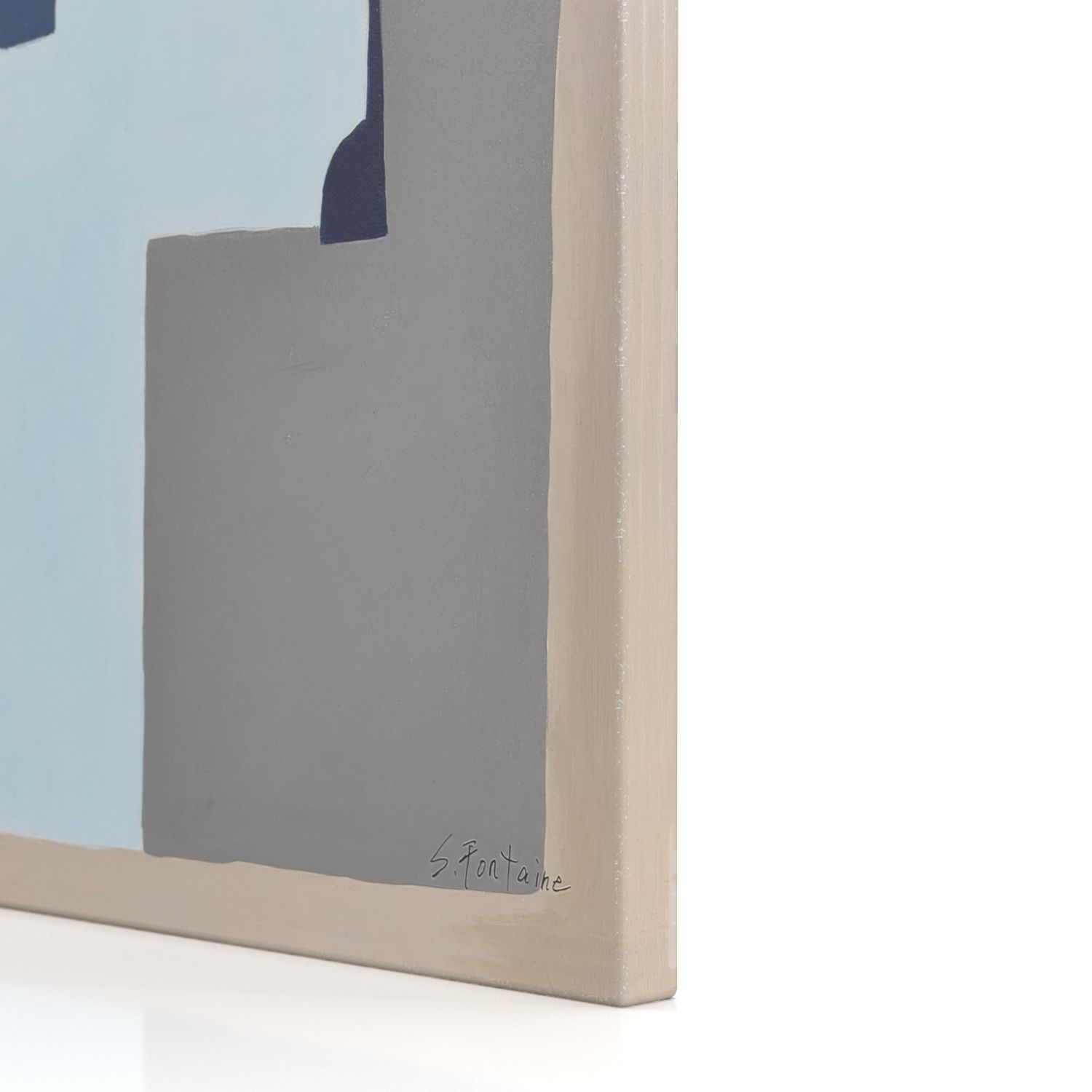 Citala Canvas Wall Art Renwil PBR 3D model_3