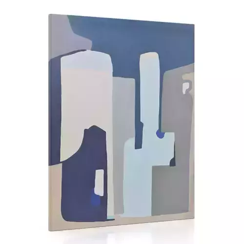 Citala Canvas Wall Art Renwil PBR 3D model