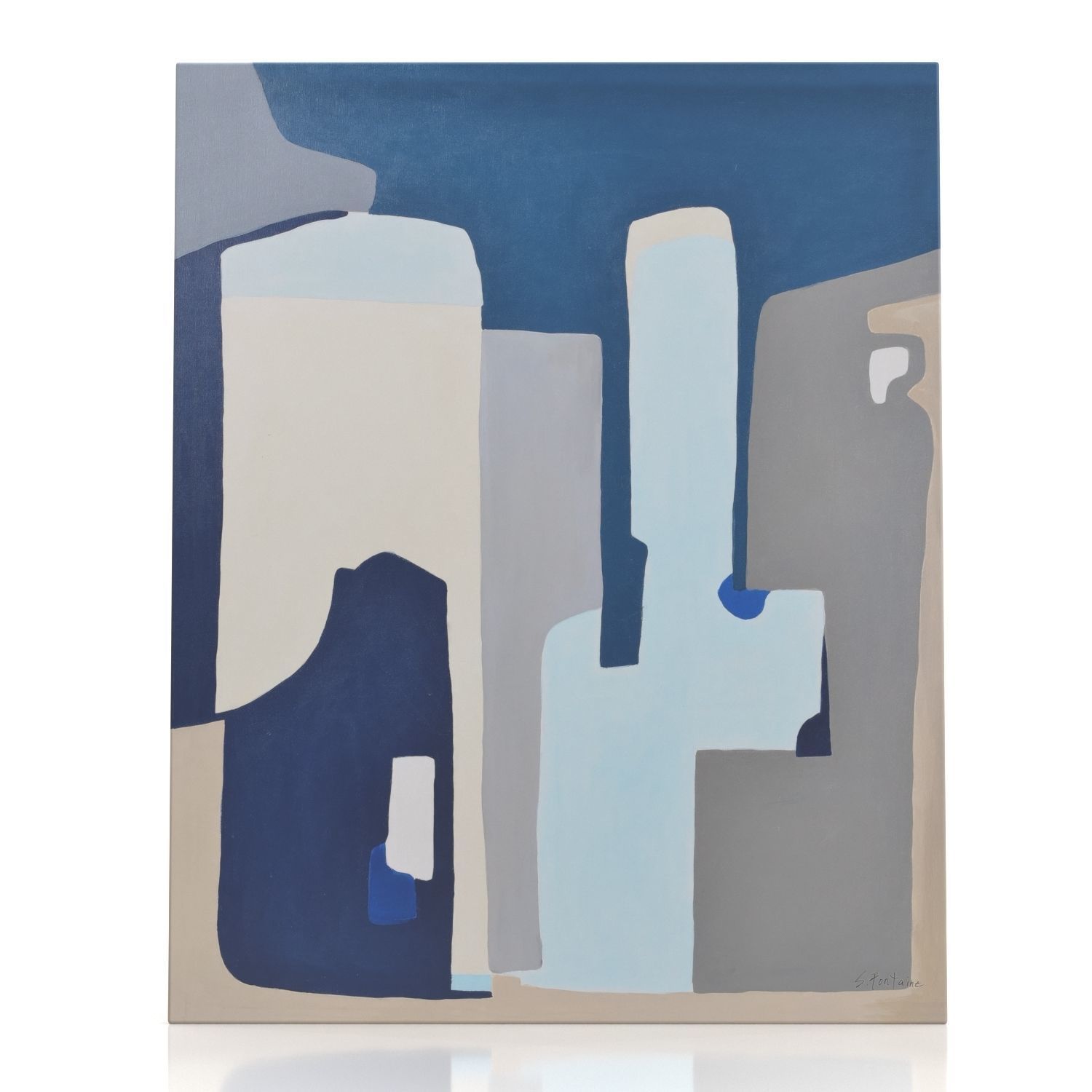 Citala Canvas Wall Art Renwil PBR 3D model_2