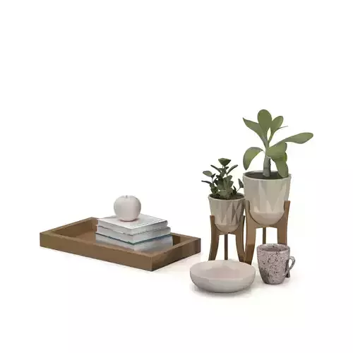 Coffee Table Decor 16 PBR