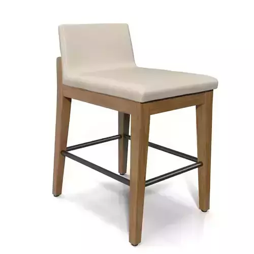 Dallas Wood Bar Stool PBR