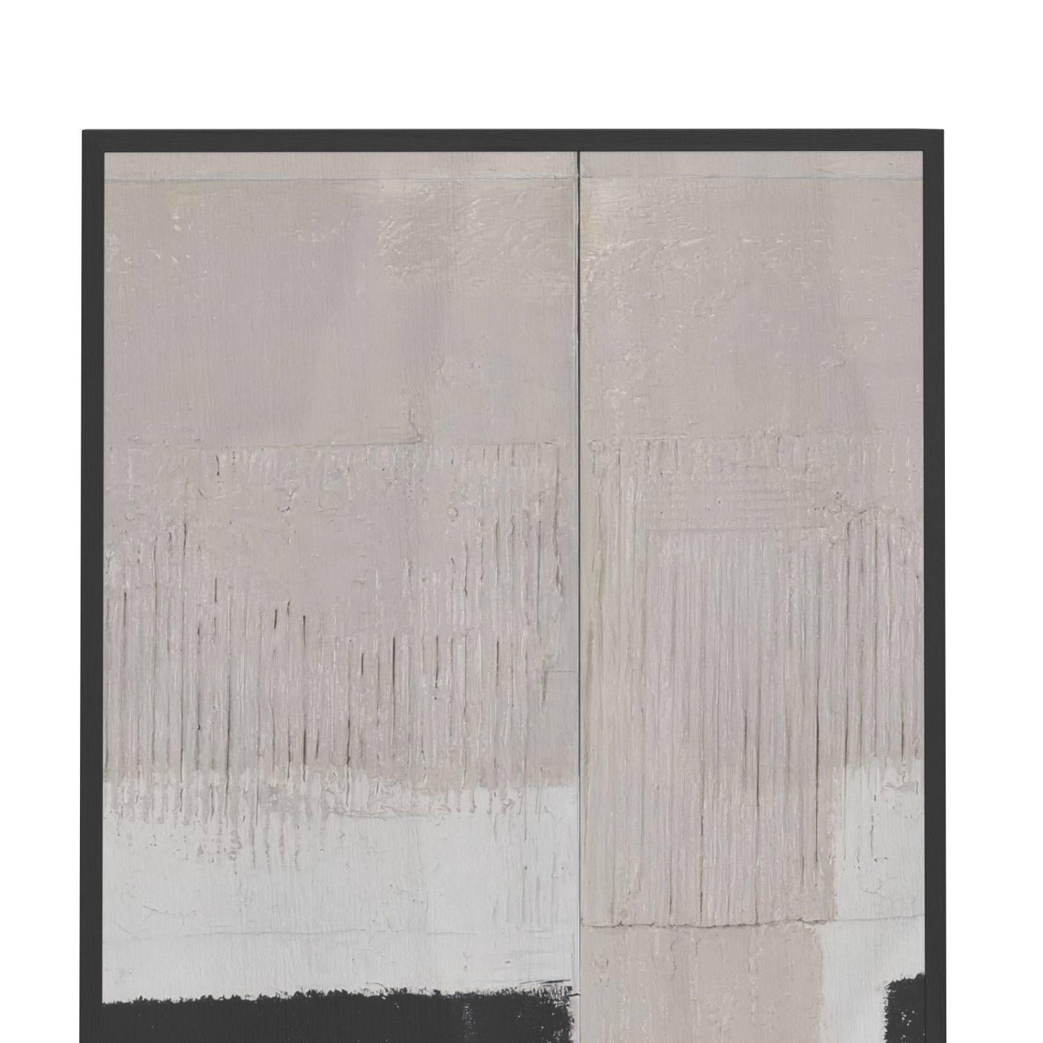 Dragoni Hand PainTed Wall Art Renwil PBR 3D model_4