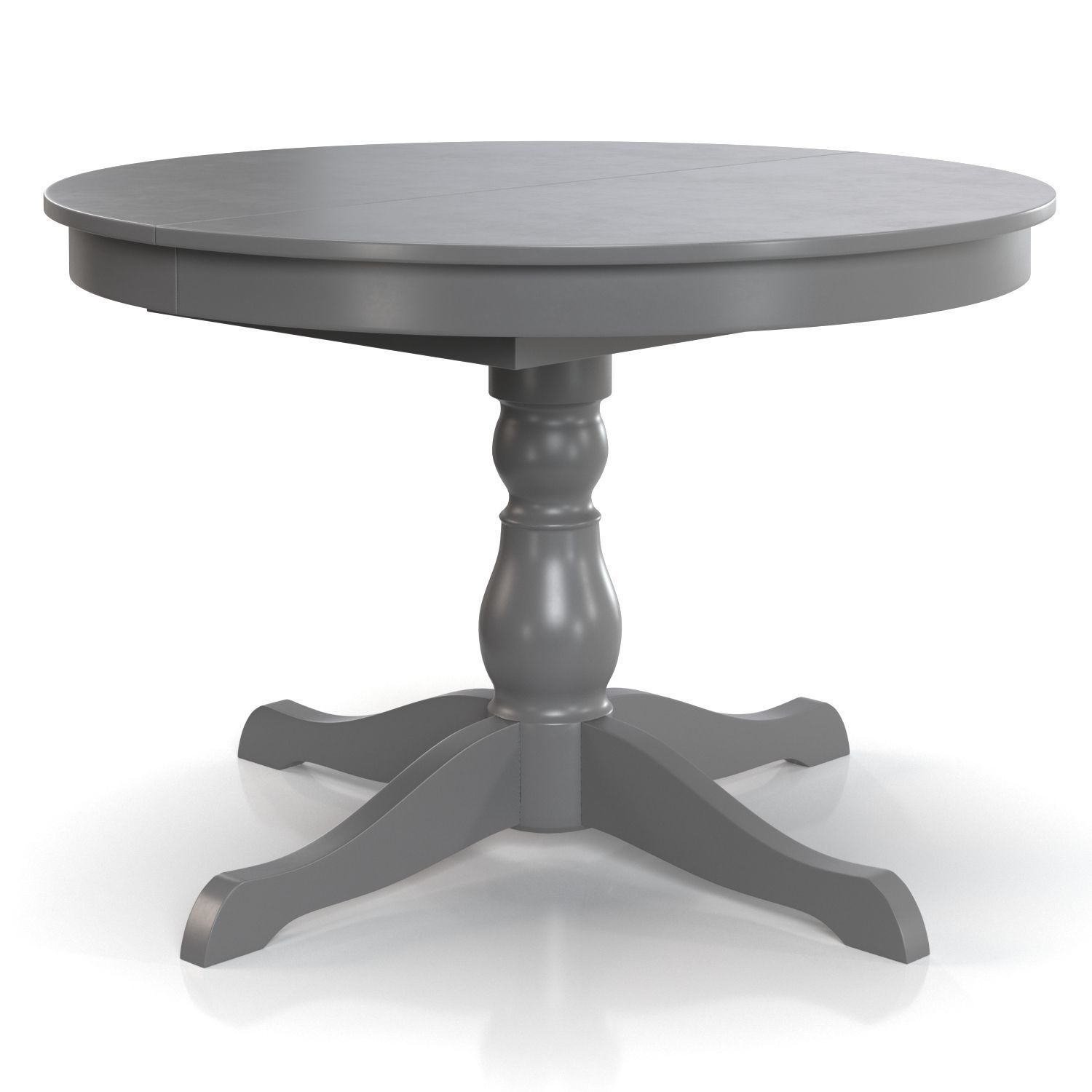 Ingatorp Extendable Table PBR 3D model_4