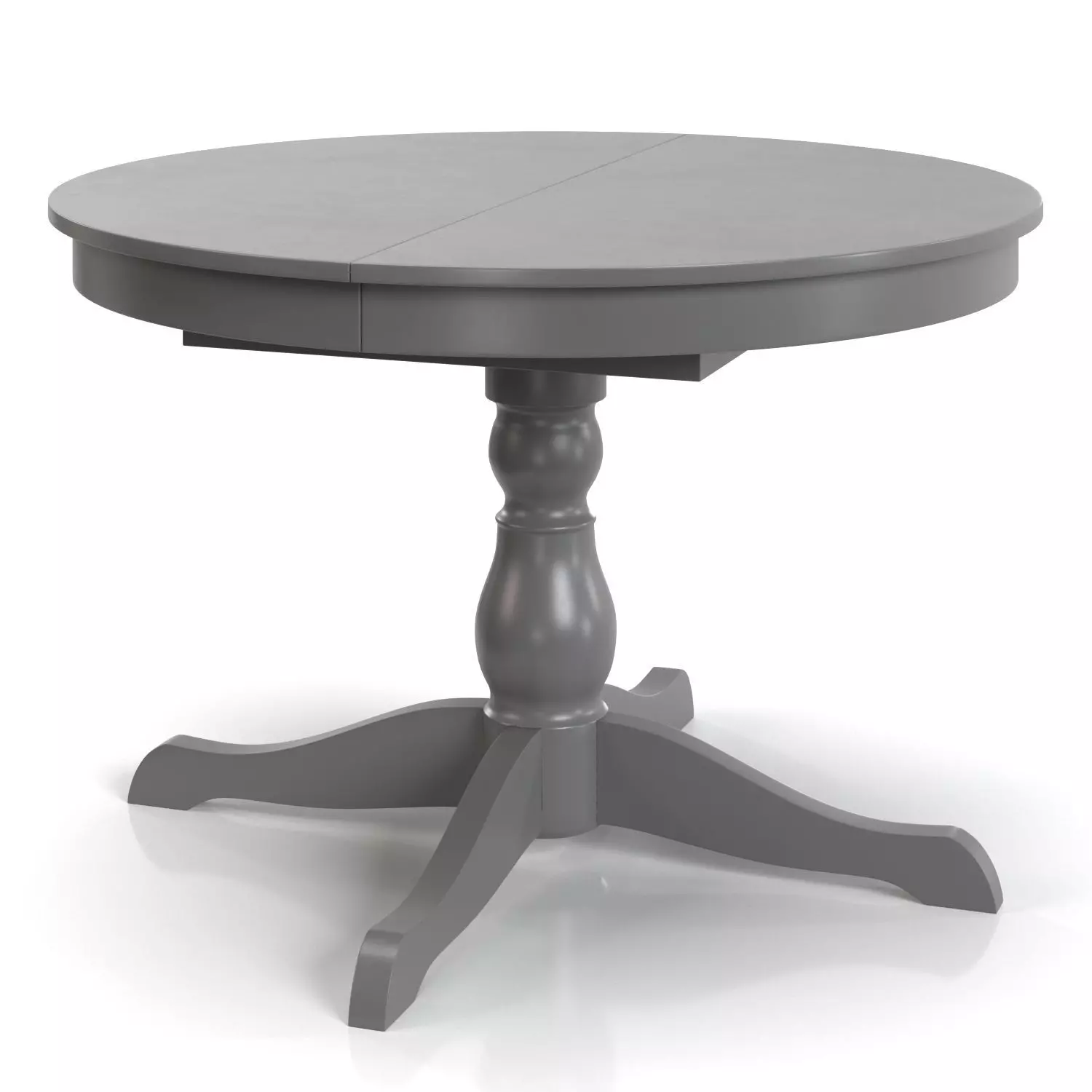 Ingatorp Extendable Table PBR 3D model_0