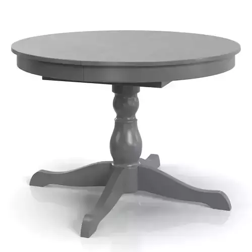 Ingatorp Extendable Table PBR 3D model