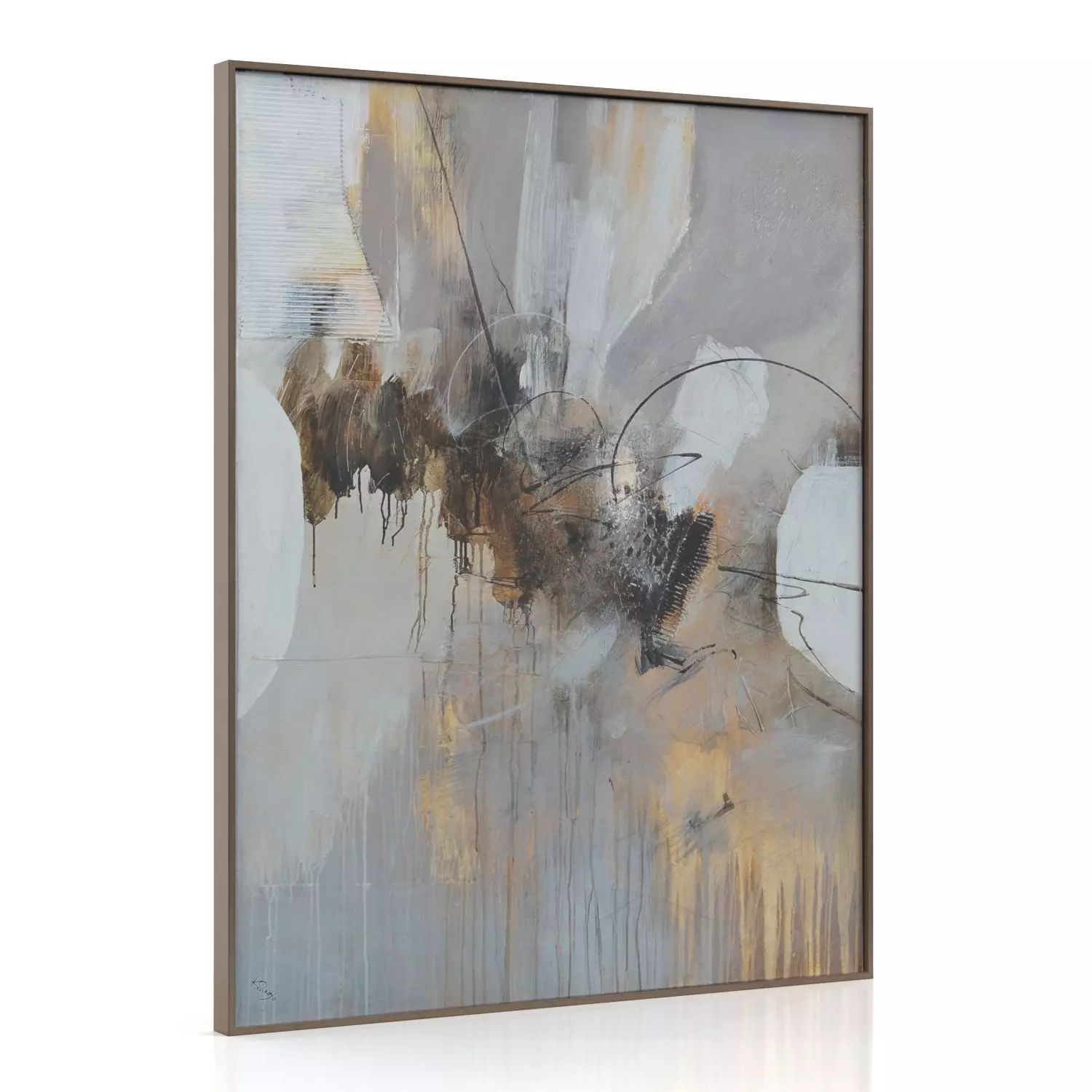 Keys Wall Art Renwil PBR 3D model_0