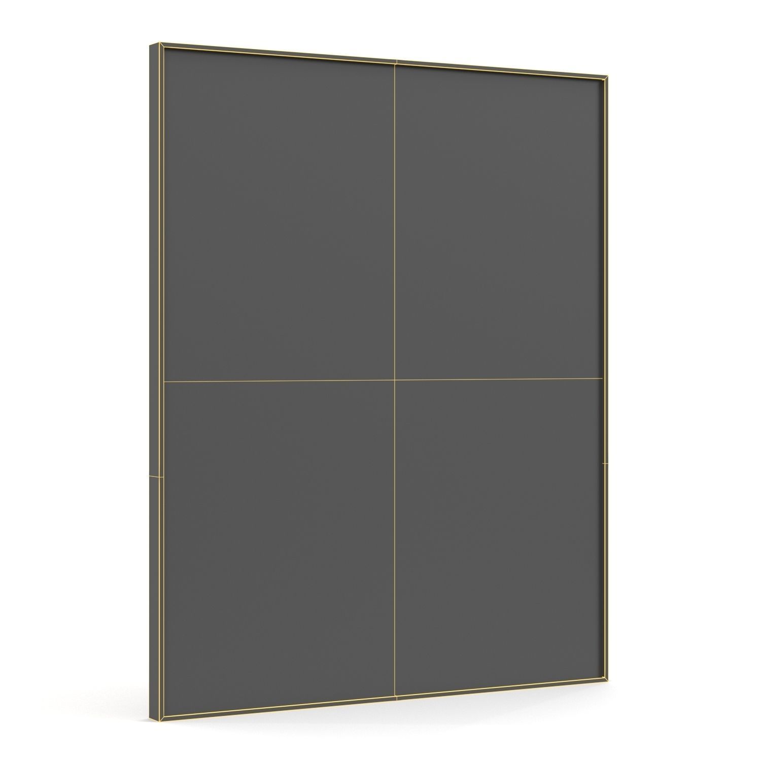 Keys Wall Art Renwil PBR 3D model_5