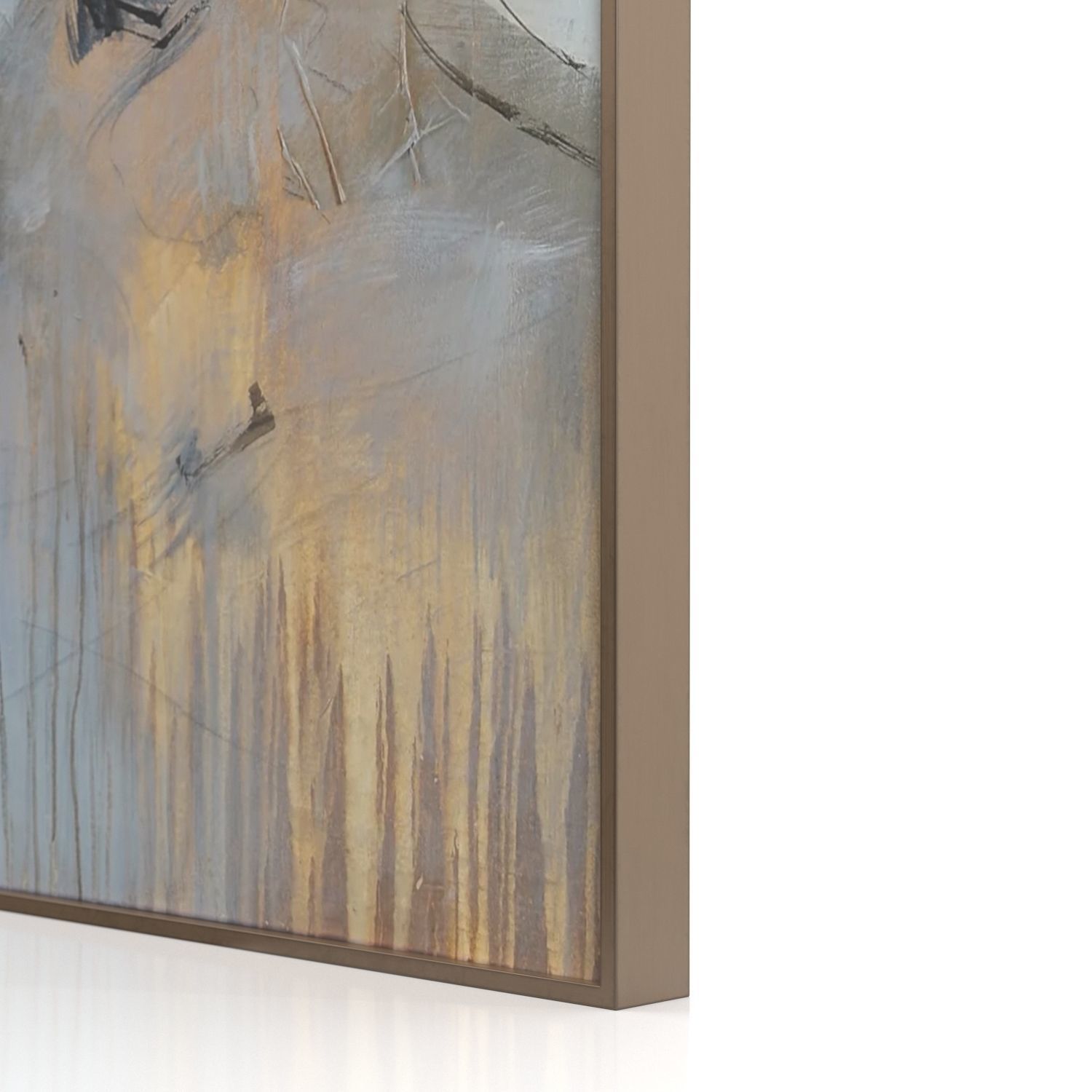 Keys Wall Art Renwil PBR 3D model_3