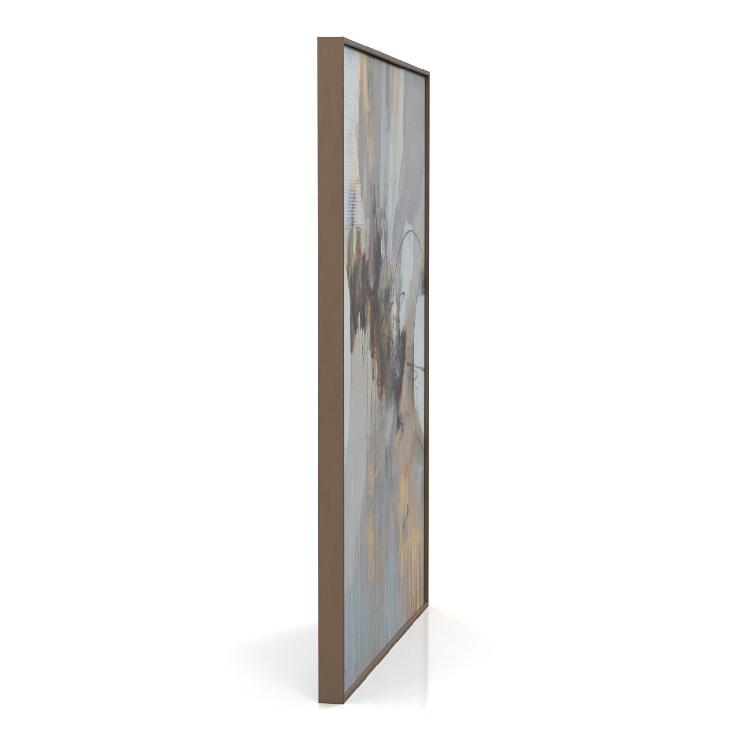 Keys Wall Art Renwil PBR 3D model_1