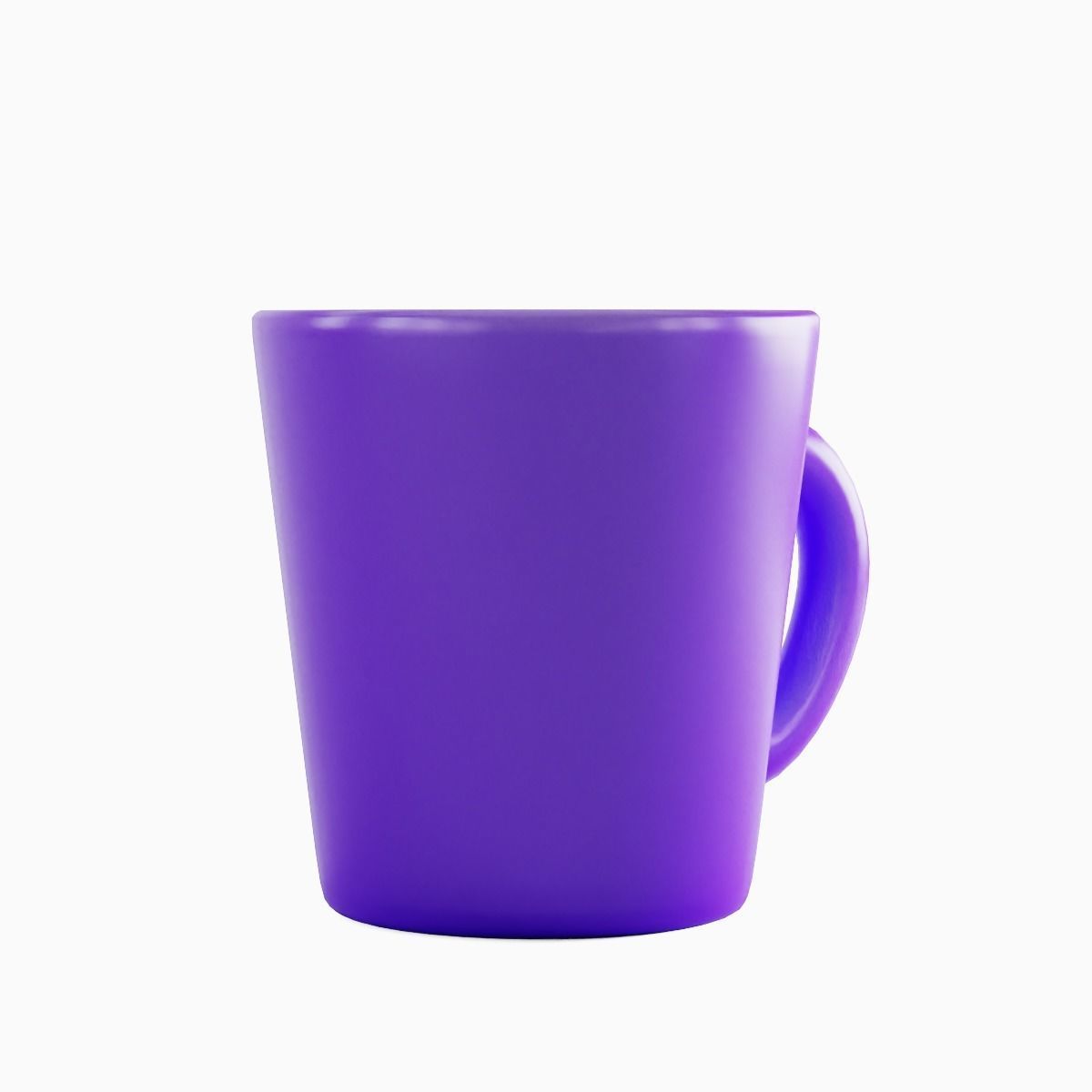 Coffee Cup 06 Low-poly 3D model_2