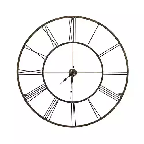 Large Wall Clock PBR