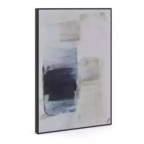 Leclaire Canvas Wall Art Renwil PBR 3D model