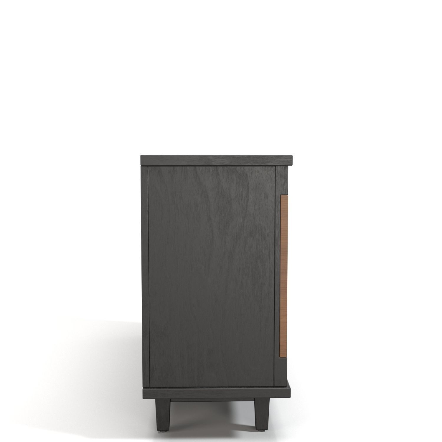 Mitchell Gold  Bob Williams Console Table with Storage PBR 3D model_1