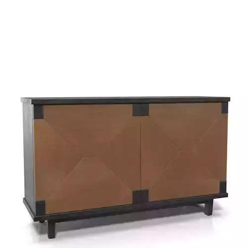 Mitchell Gold  Bob Williams Console Table with Storage PBR