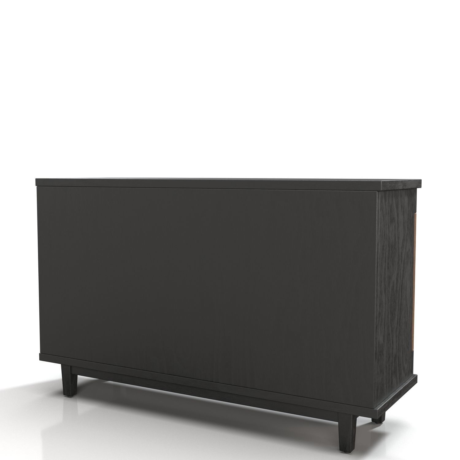 Mitchell Gold  Bob Williams Console Table with Storage PBR 3D model_4