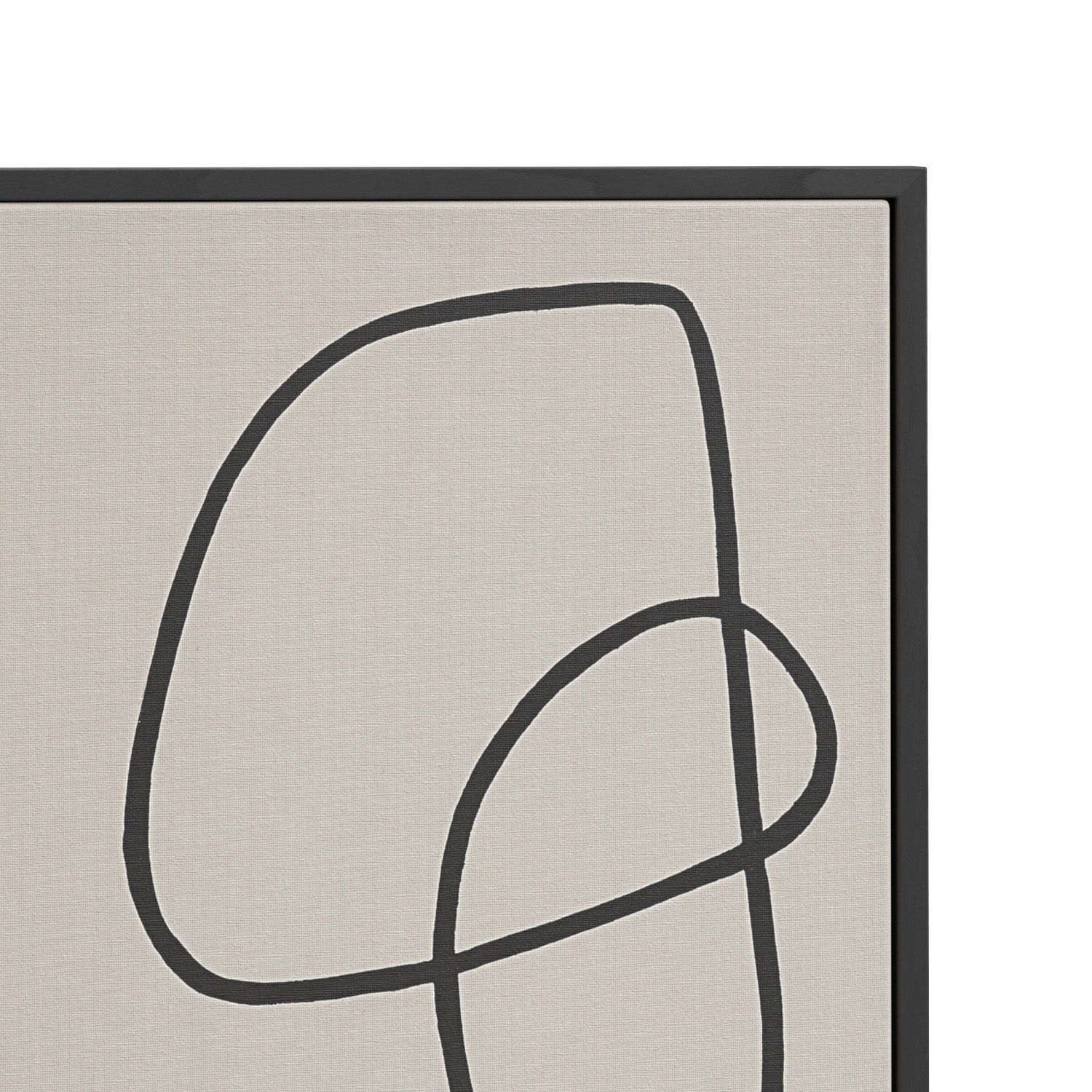 Moreau Wall Art Renwil PBR 3D model_4