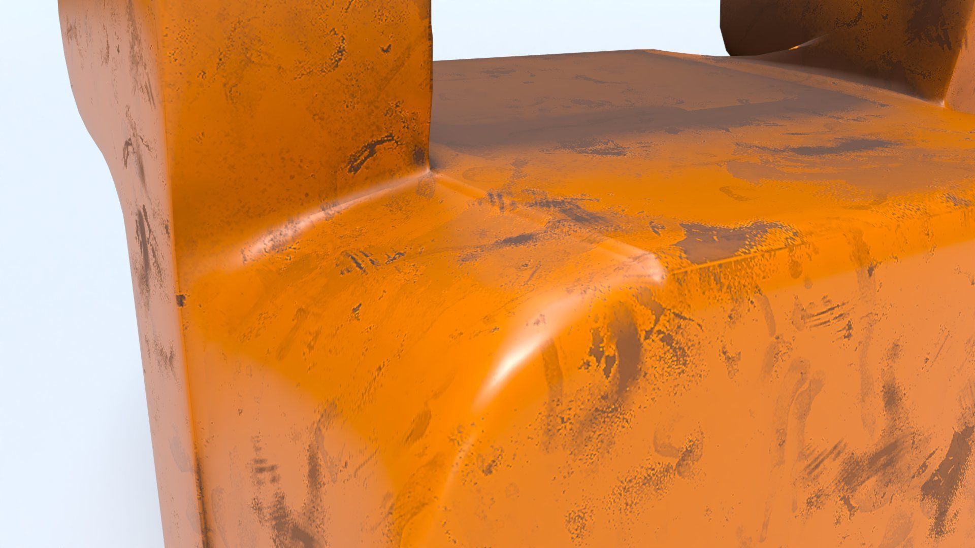 Vehicle Controller Dock with Joy stick ISO SAE controls Low-poly 3D model_14