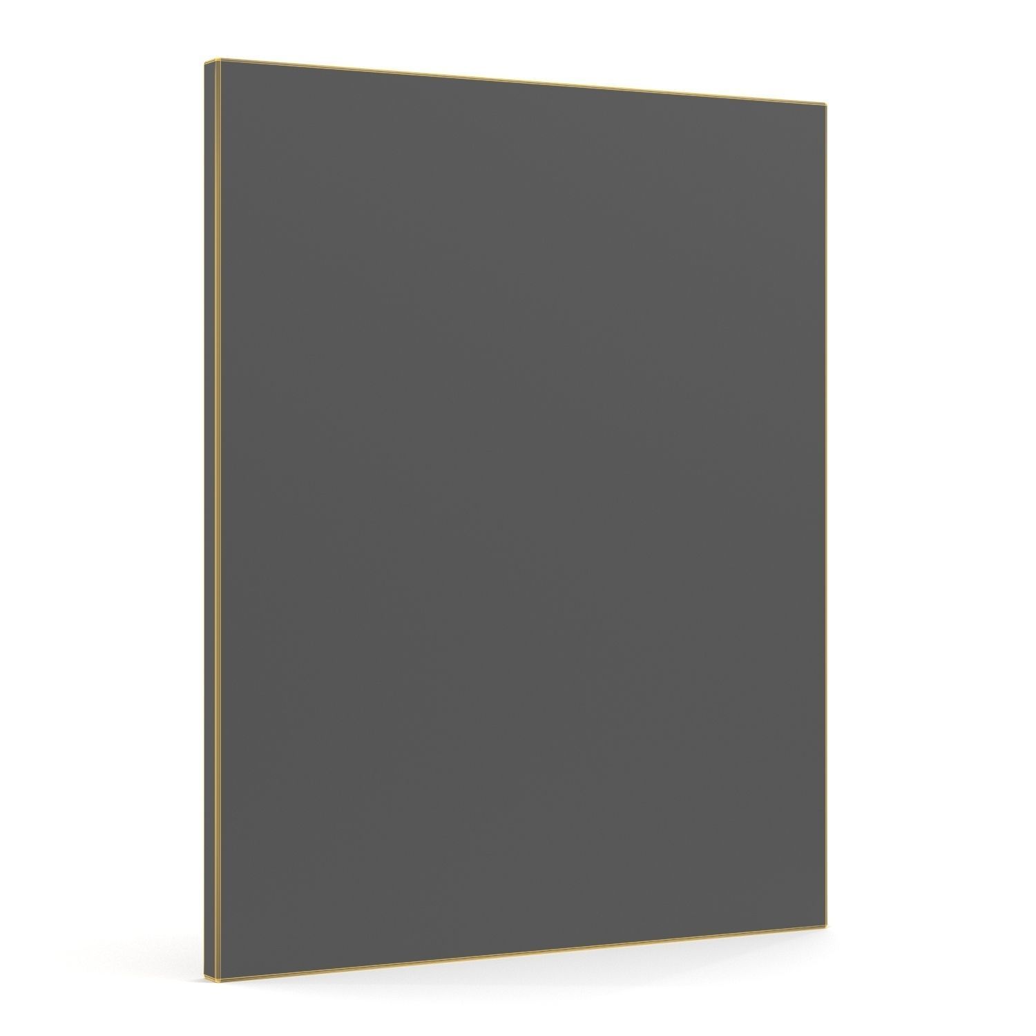 Pinceau Canvas Wall Art Renwil PBR 3D model_5