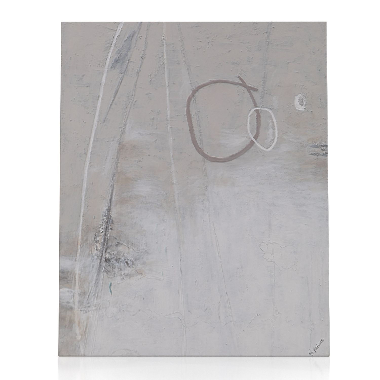 Pinceau Canvas Wall Art Renwil PBR 3D model_2