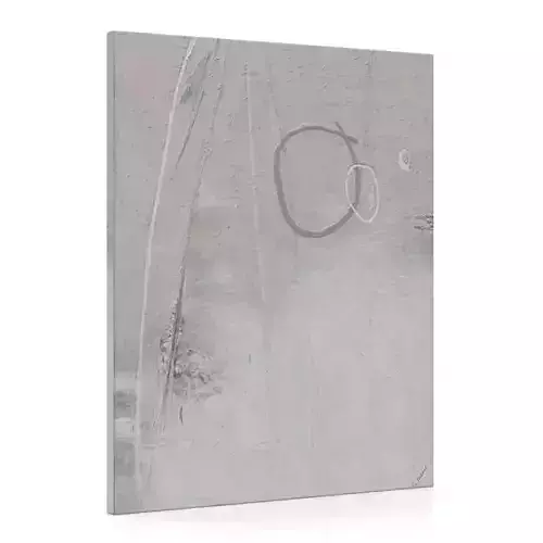 Pinceau Canvas Wall Art Renwil PBR 3D model