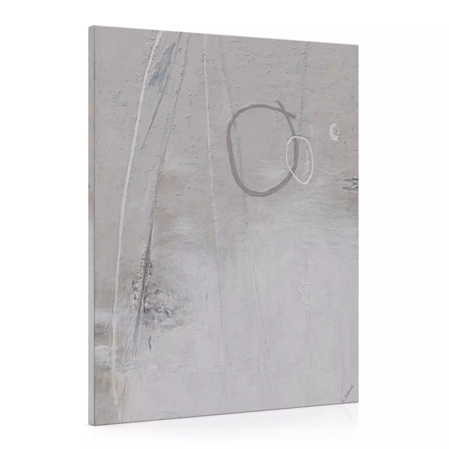 Pinceau Canvas Wall Art Renwil PBR 3D model_0