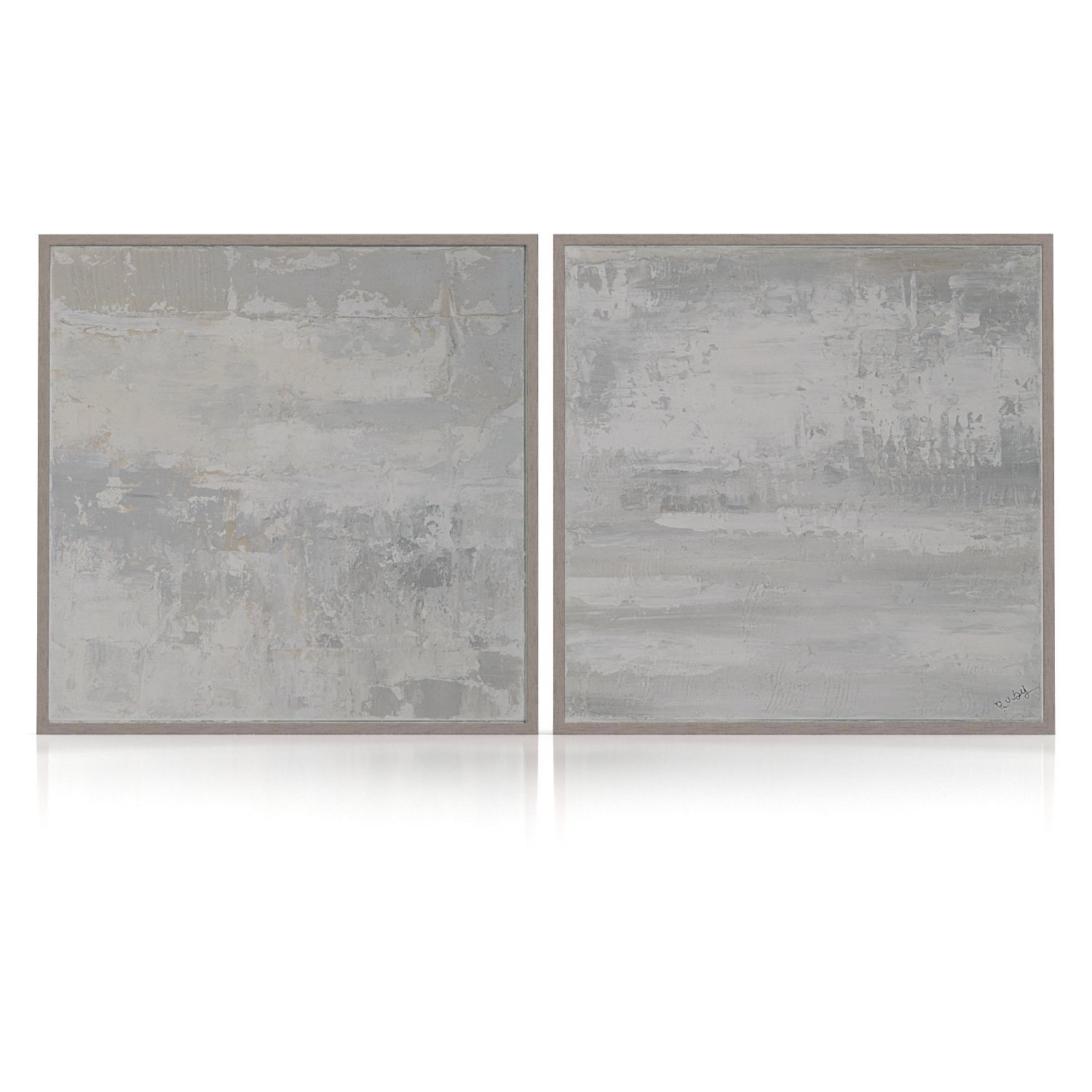 Renwil Heleni Wall Art PBR 3D model_2