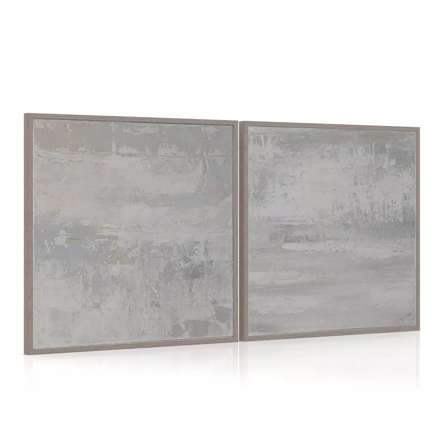 Renwil Heleni Wall Art PBR 3D model_0