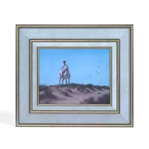 Ted Jones Dublin Ireland Irish Oil Painting PBR