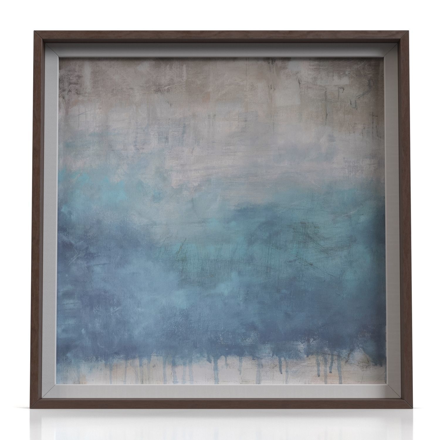 Uttermost Serenity Paused Framed Print PBR 3D model_2