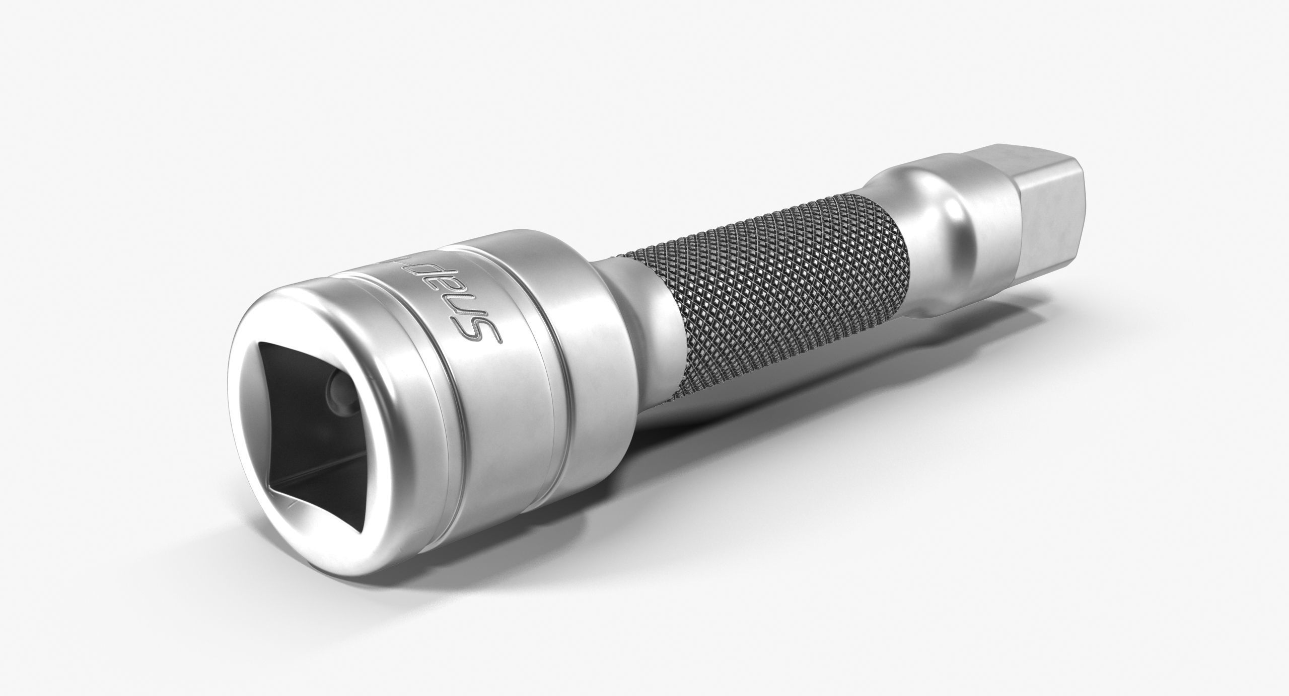 Socket Tool FXK3 Low-poly 3D model_3