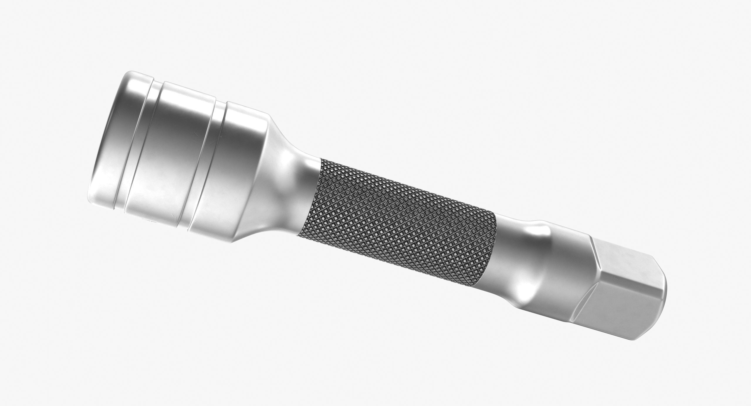 Socket Tool FXK3 Low-poly 3D model_4