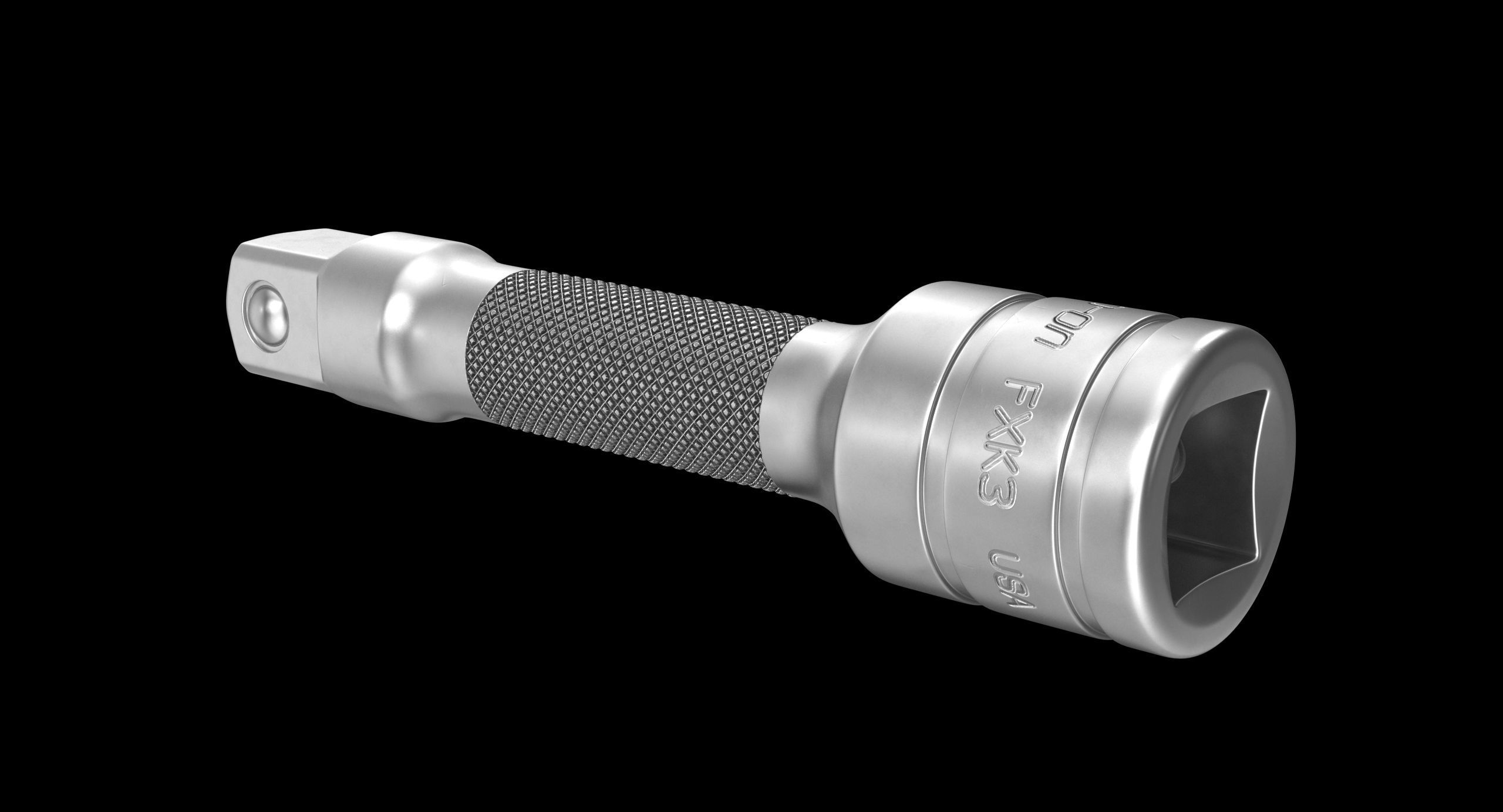 Socket Tool FXK3 Low-poly 3D model_1