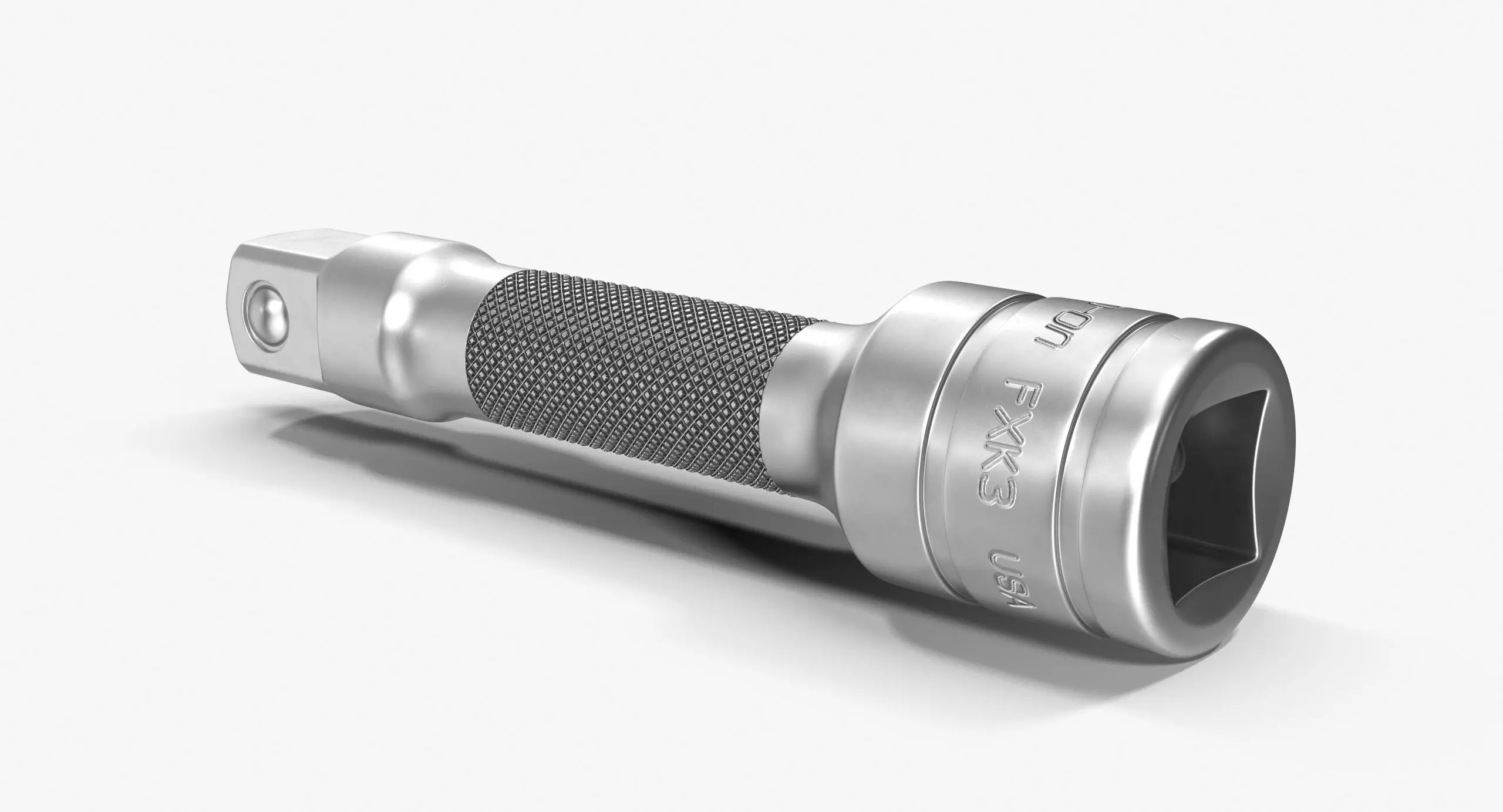 Socket Tool FXK3 Low-poly 3D model_0