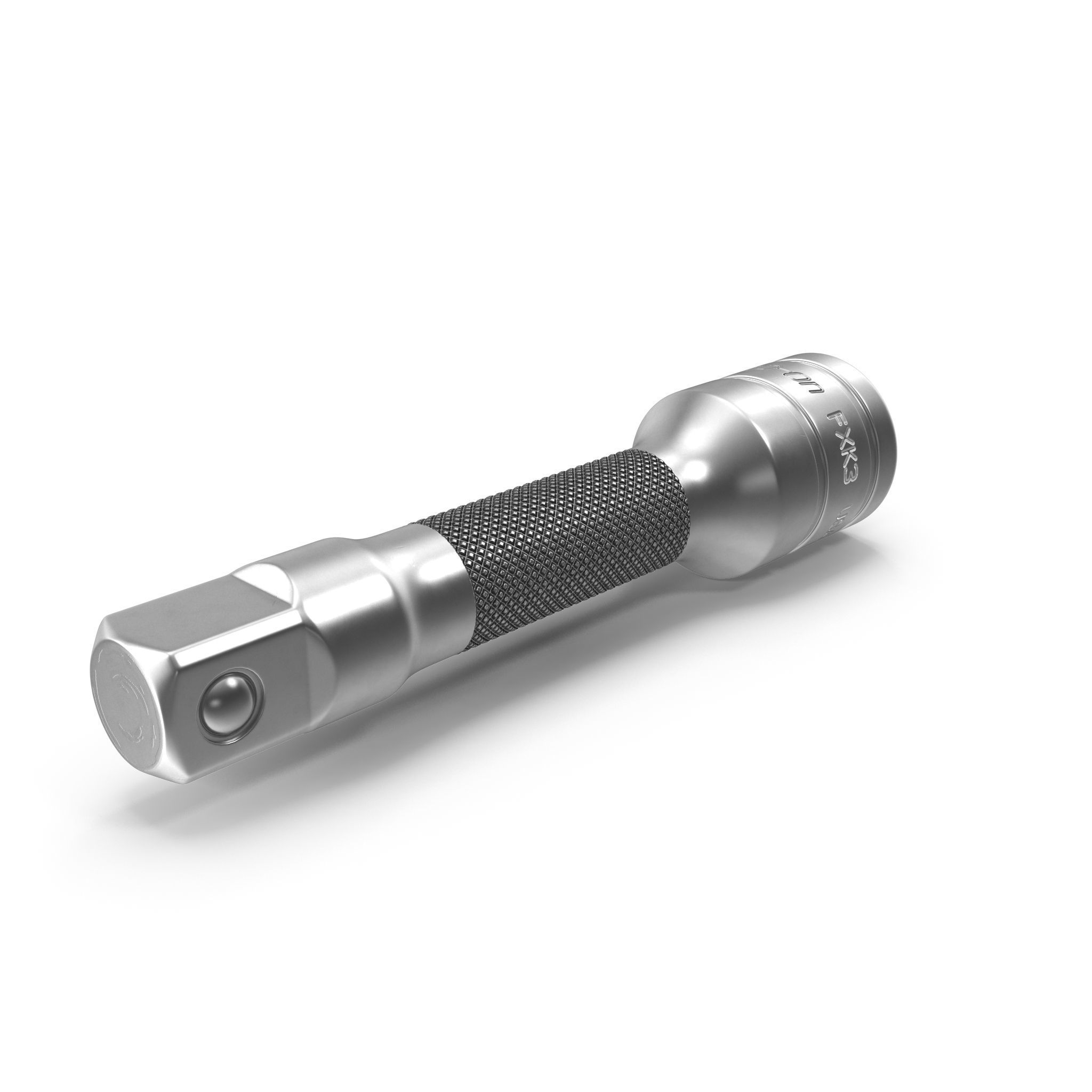 Socket Tool FXK3 Low-poly 3D model_8