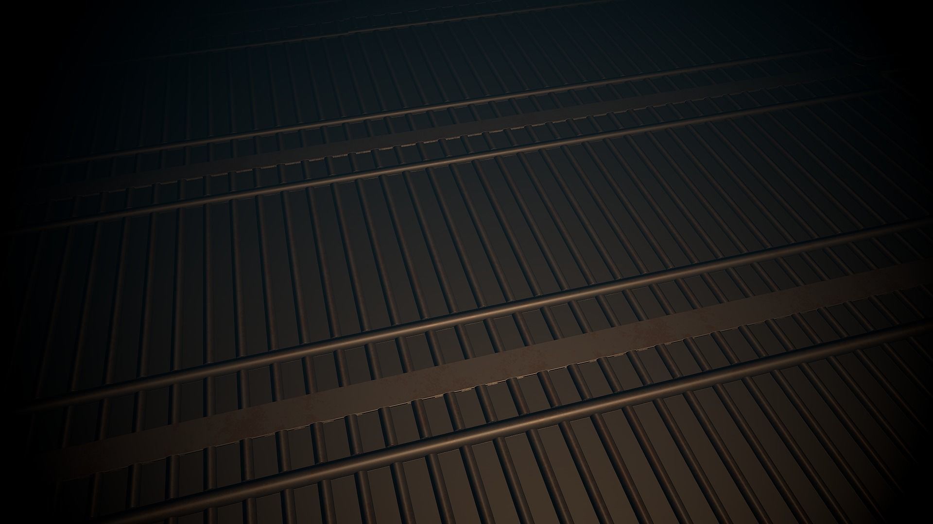 Sci-Fi Floor material 3D model_6