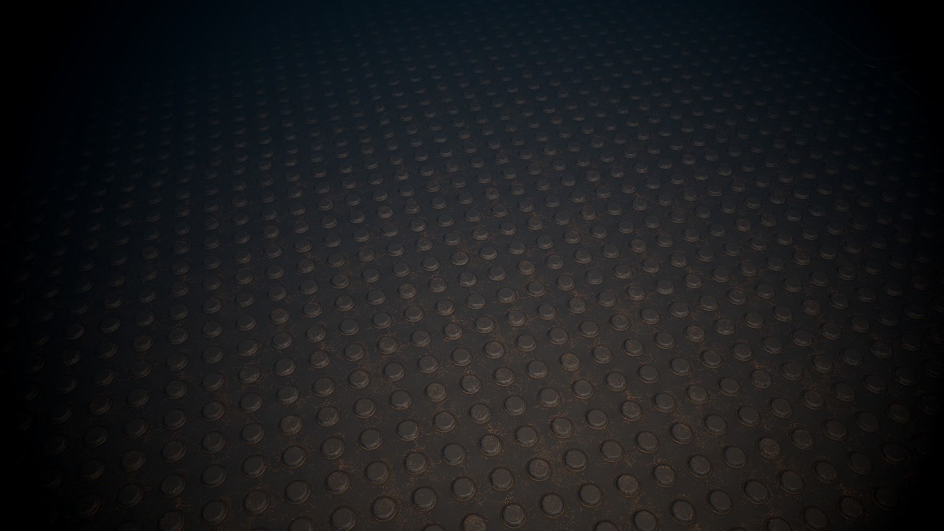 Sci-Fi Floor material 3D model_4
