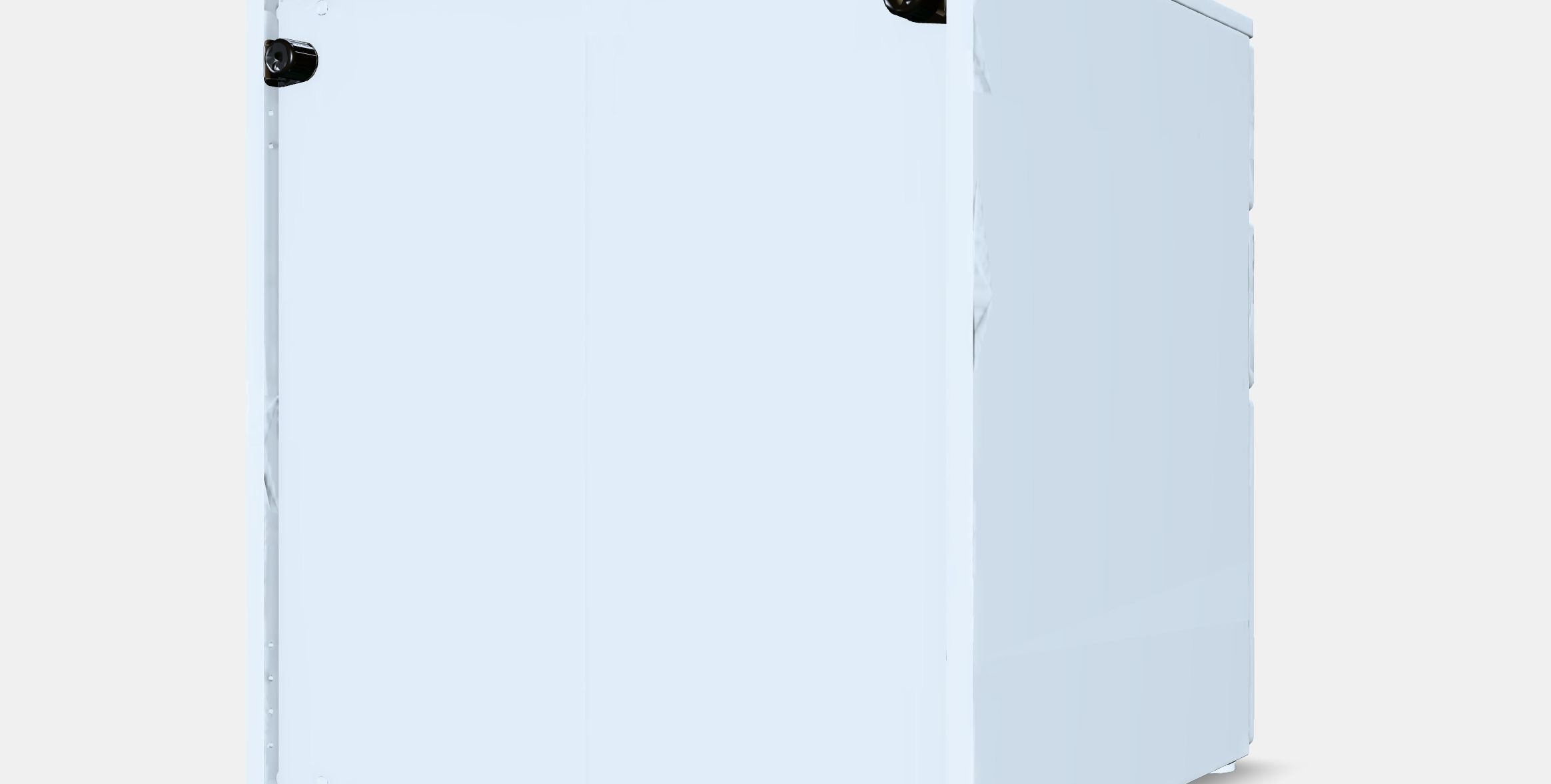 SMASTAD - PLATSA Chest of 3 drawers 2 Low-poly 3D model_6