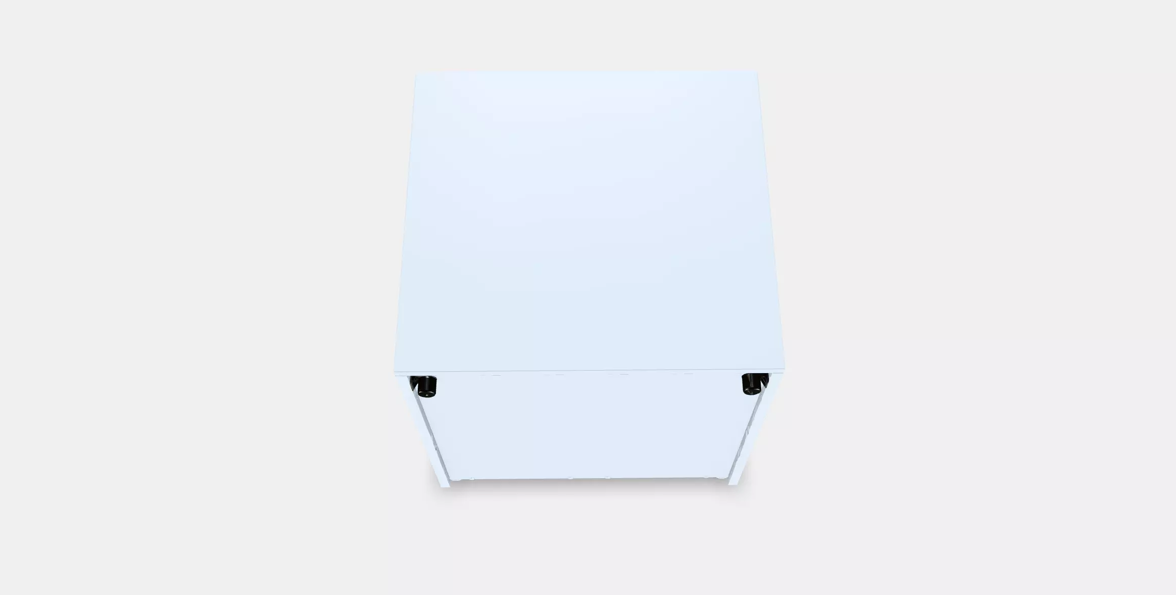 SMASTAD - PLATSA Chest of 3 drawers 2 Low-poly 3D model_0