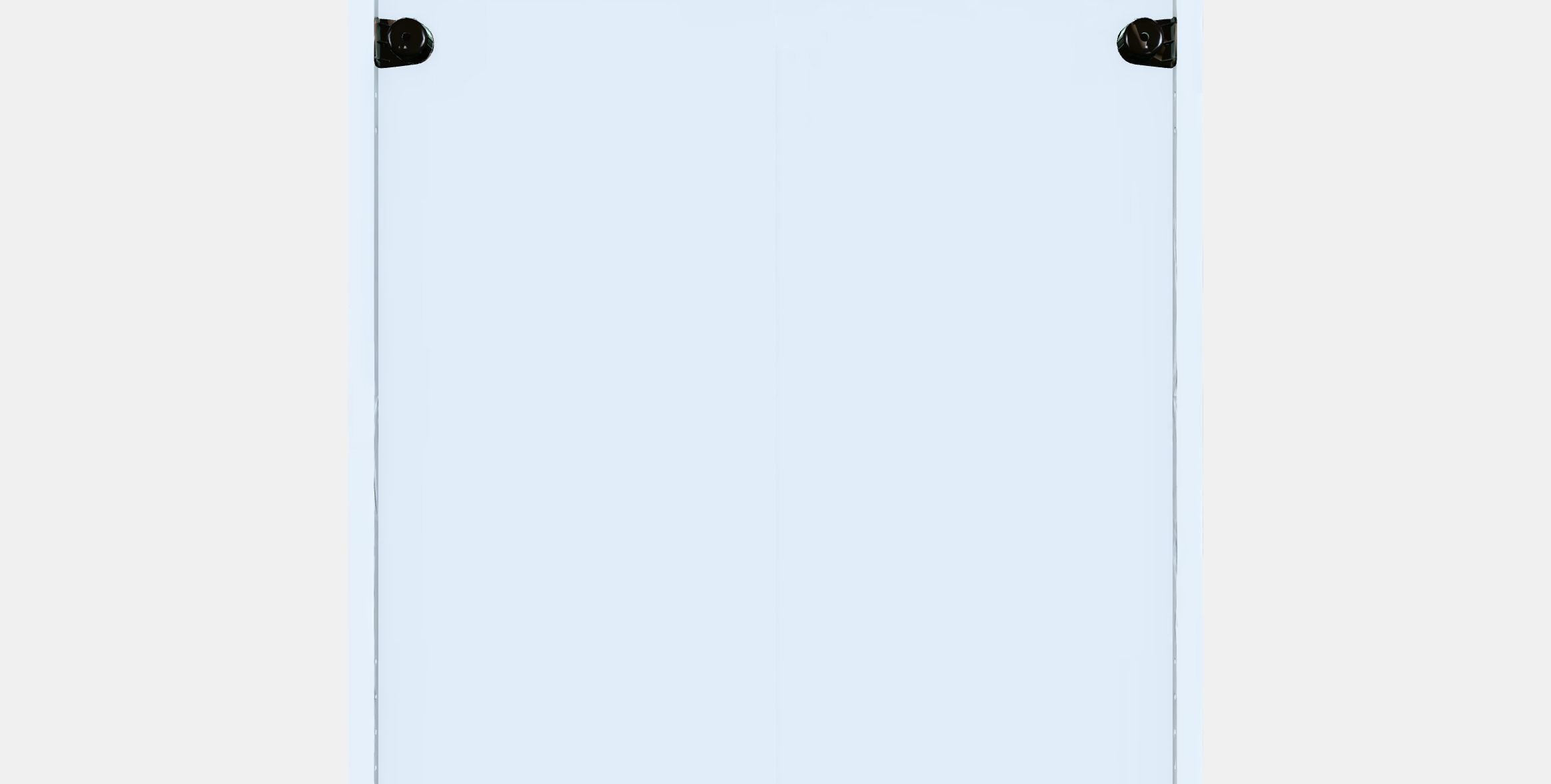 SMASTAD - PLATSA Chest of 3 drawers 2 Low-poly 3D model_15