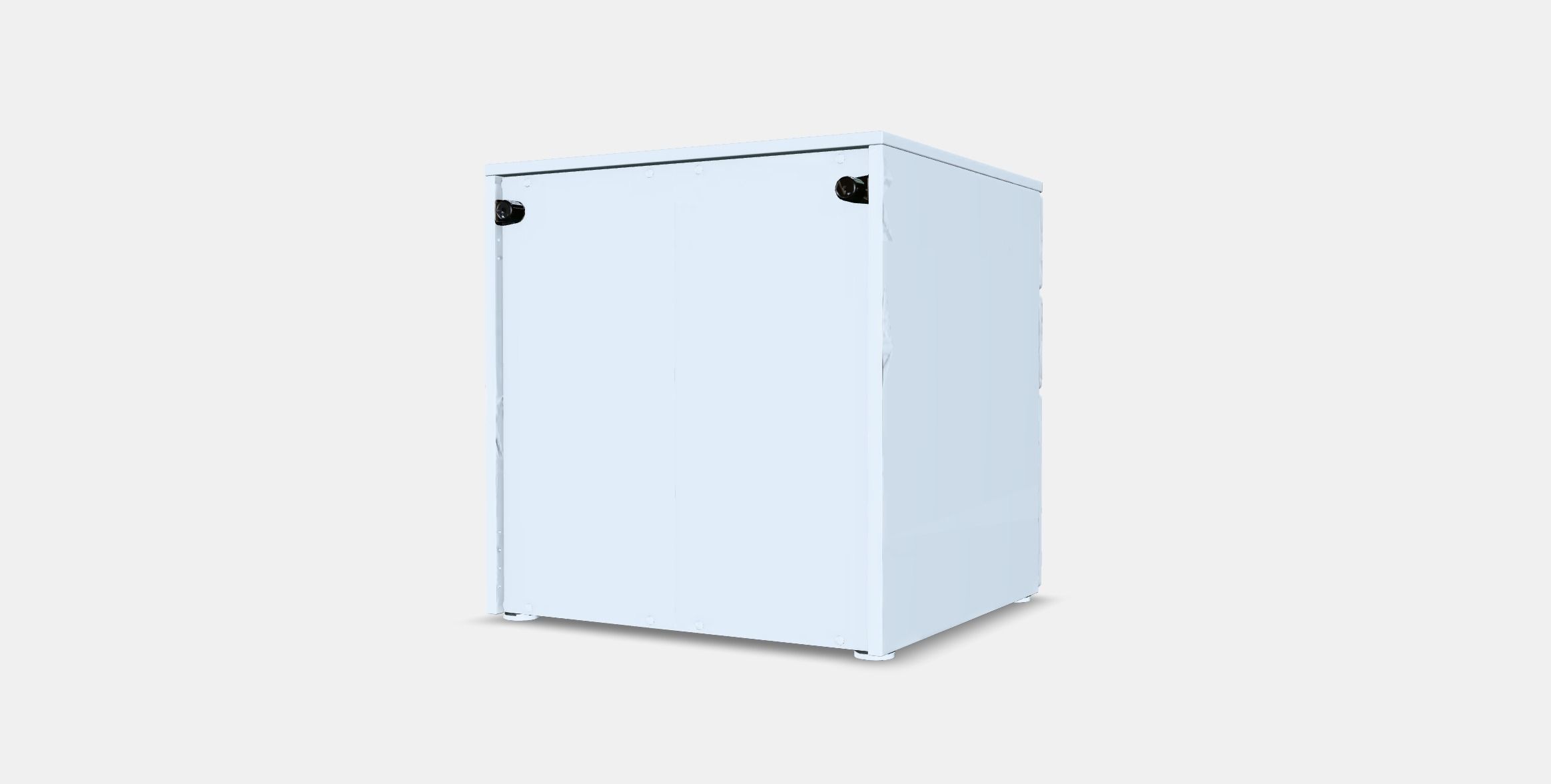 SMASTAD - PLATSA Chest of 3 drawers 2 Low-poly 3D model_5